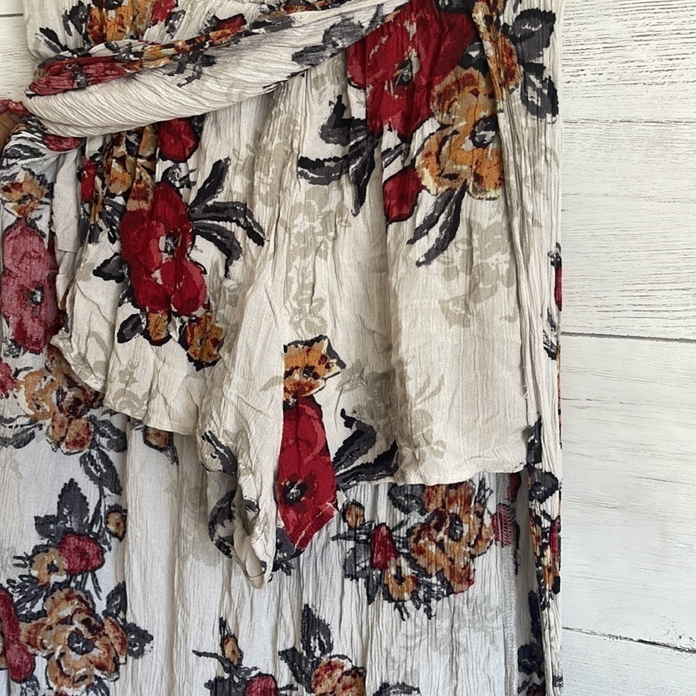ILLA ILLA Floral Maxi Skirt l SIZE S - Picture 7 of 9